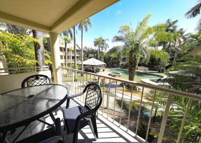 Picturesque Balcony Views - Port Douglas Sands Resort